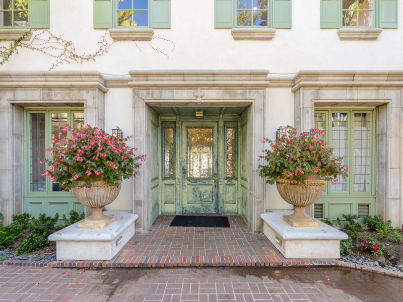 Wedding Estate Pacific Palisades With Celebrity History