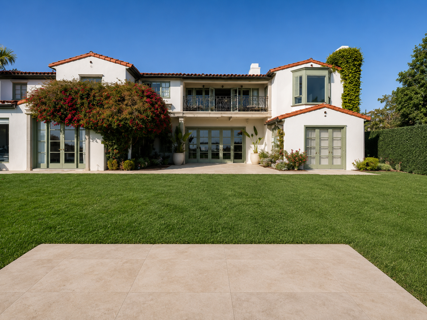 Pacific Palisades Ocean View Estate