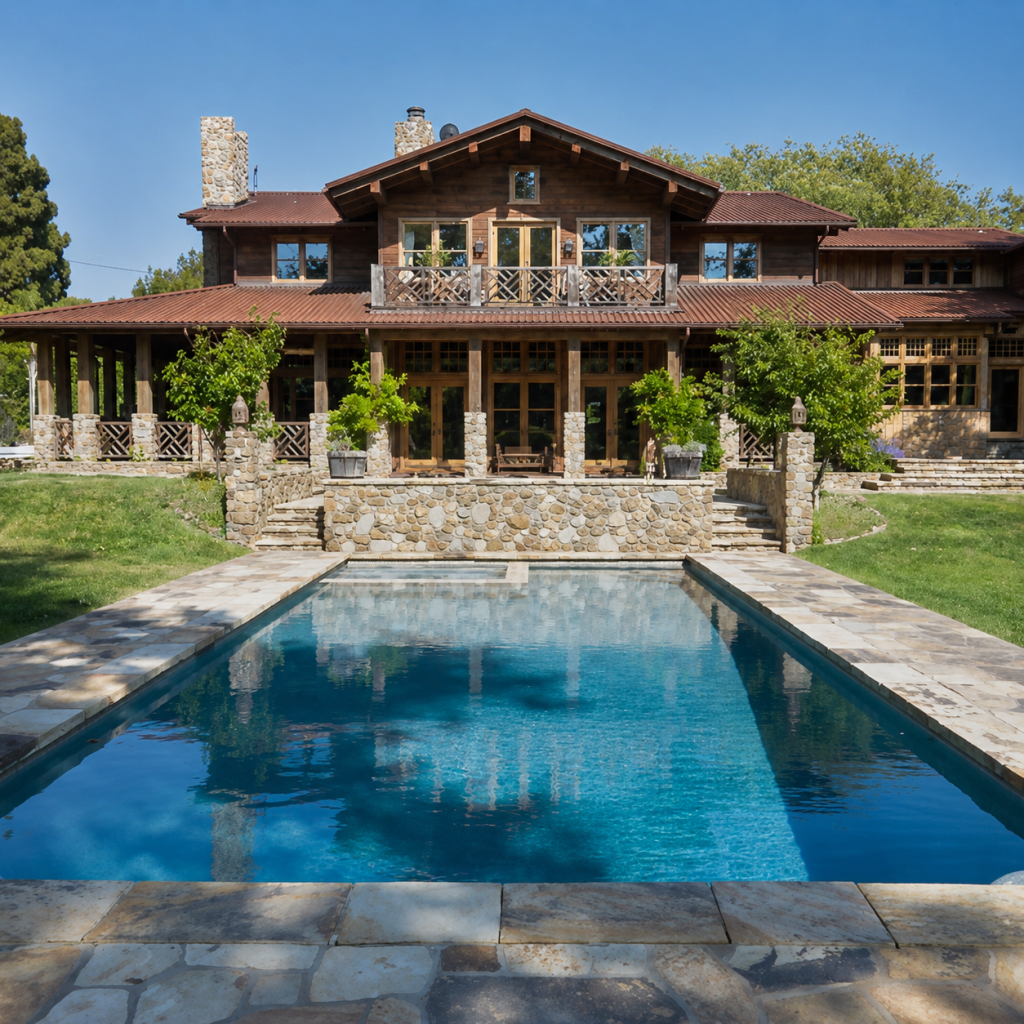 Rustic Malibu Wedding Venue