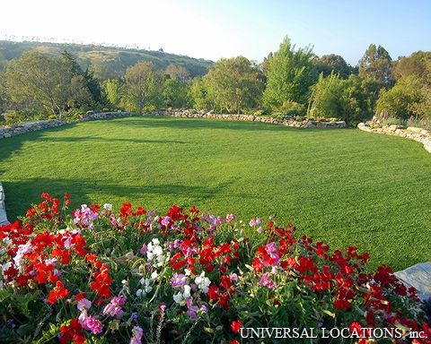 Private Vineyard Estate Malibu Wedding Venue