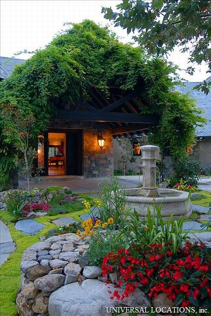 Private Vineyard Estate Malibu Wedding Venue