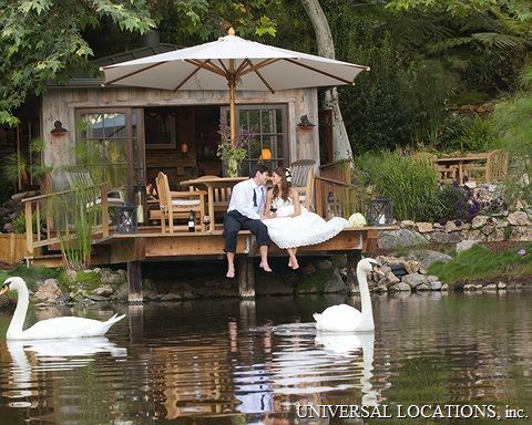 Private Vineyard Estate Malibu Wedding Venue