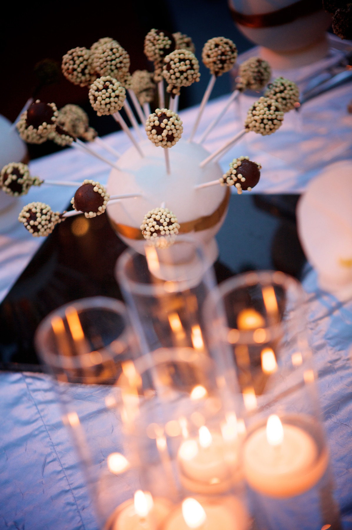 Stunning Roof Top Rehearsal Dinner