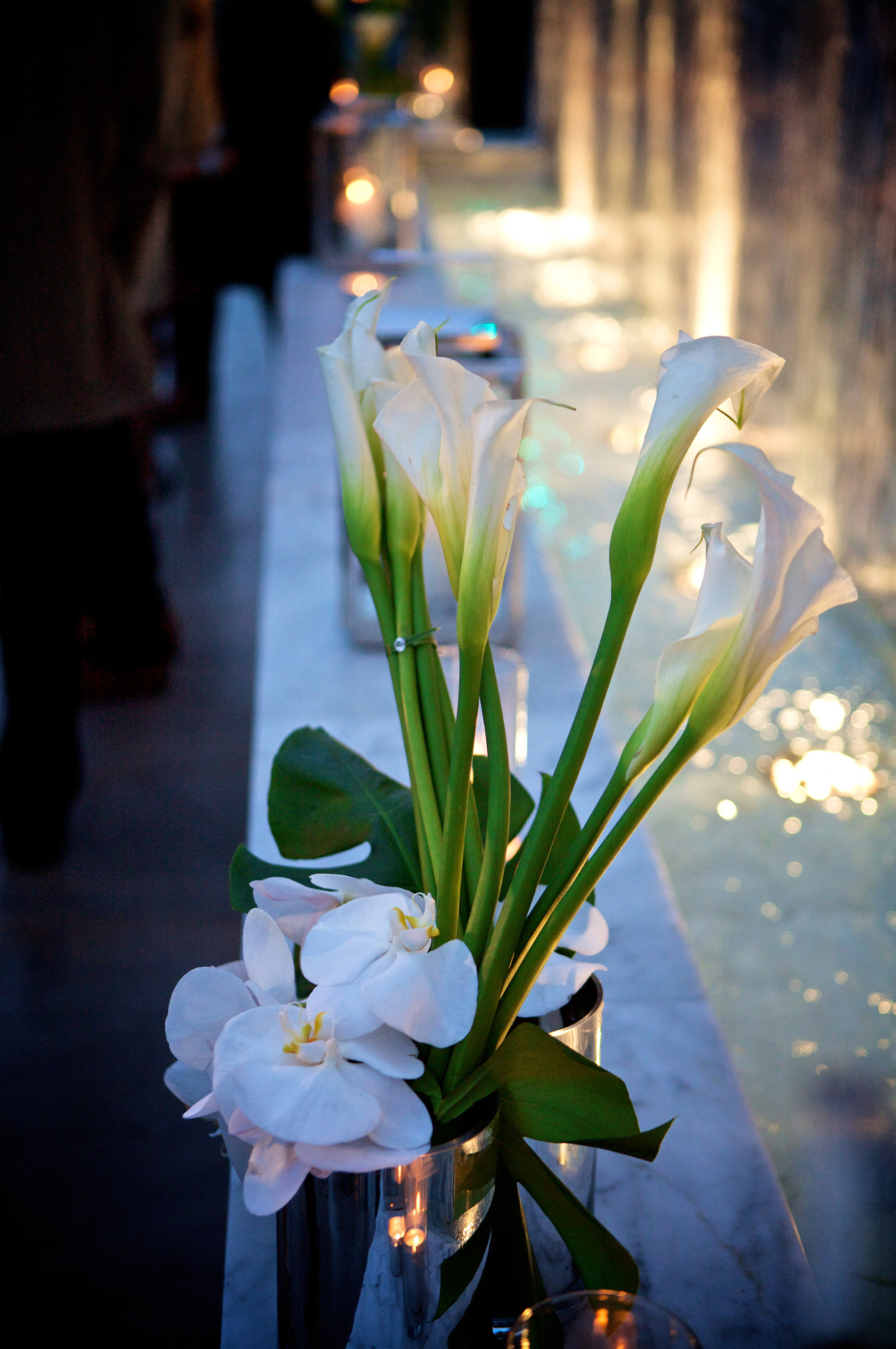 Stunning Roof Top Rehearsal Dinner