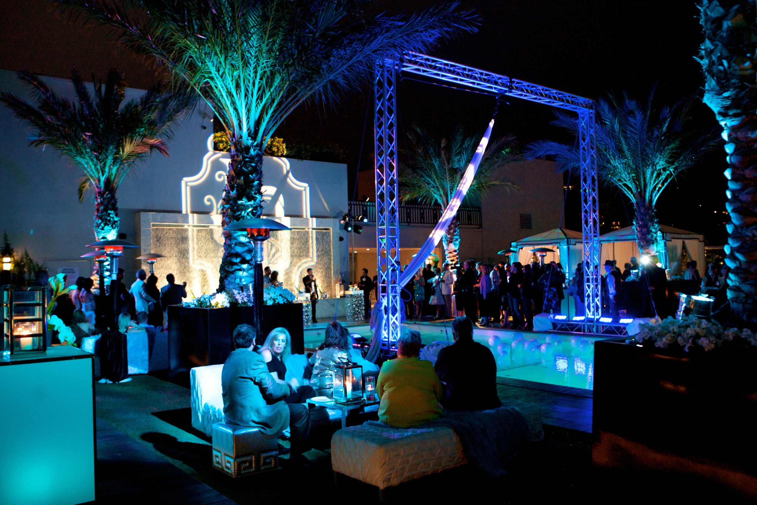 The London Hotel Rehearsal Dinner