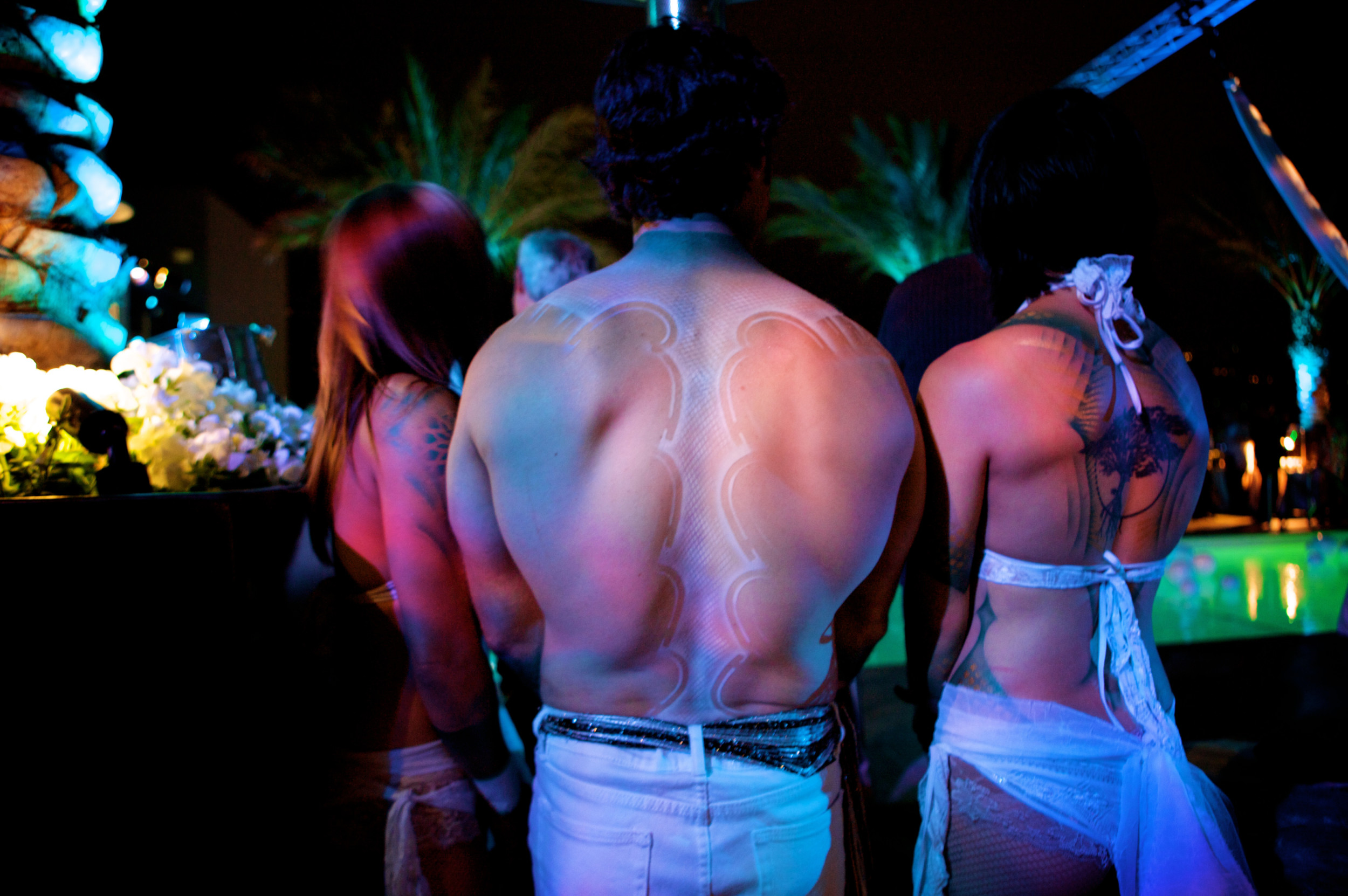 Stunning Roof Top Rehearsal Dinner