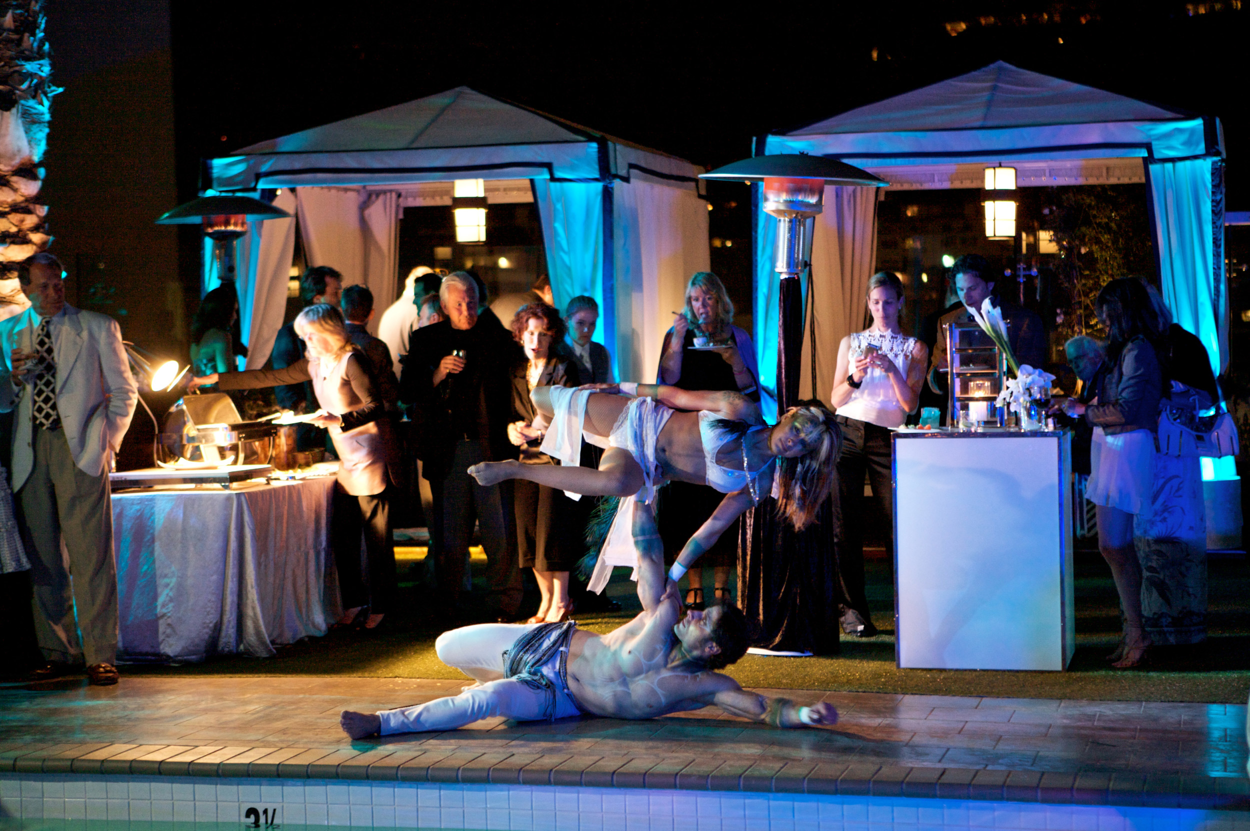 Stunning Roof Top Rehearsal Dinner