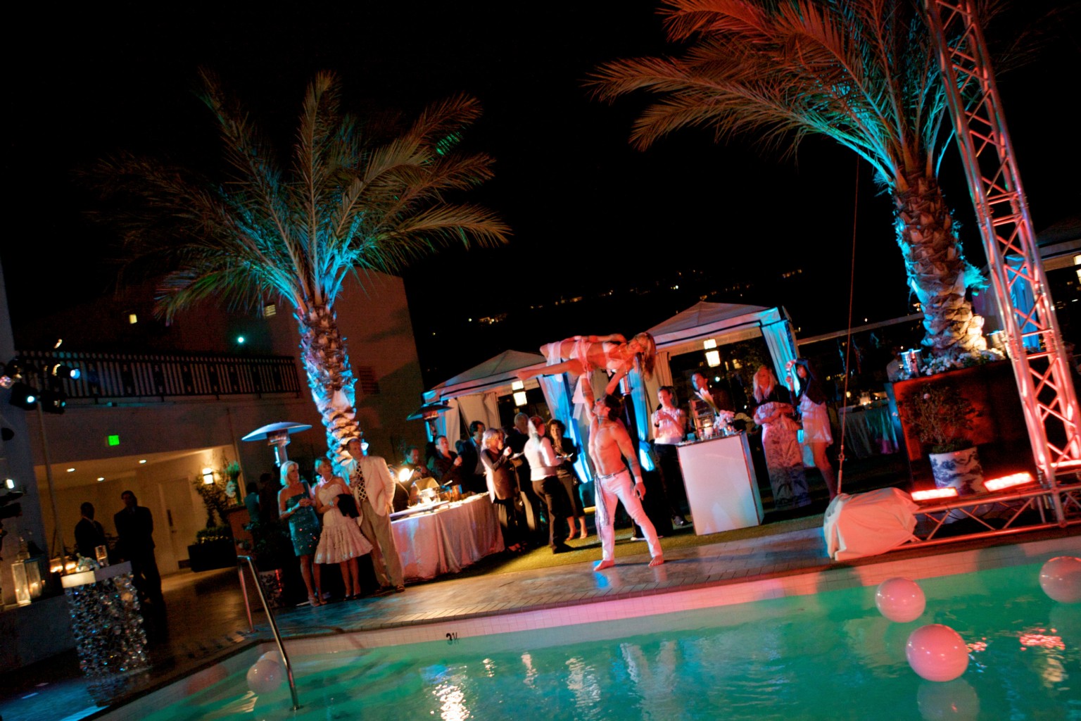 The London Hotel Rehearsal Dinner