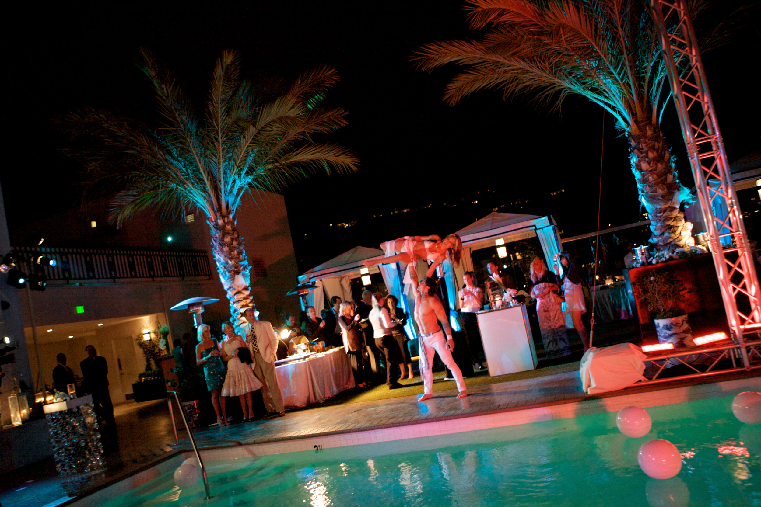 The London Hotel Rehearsal Dinner