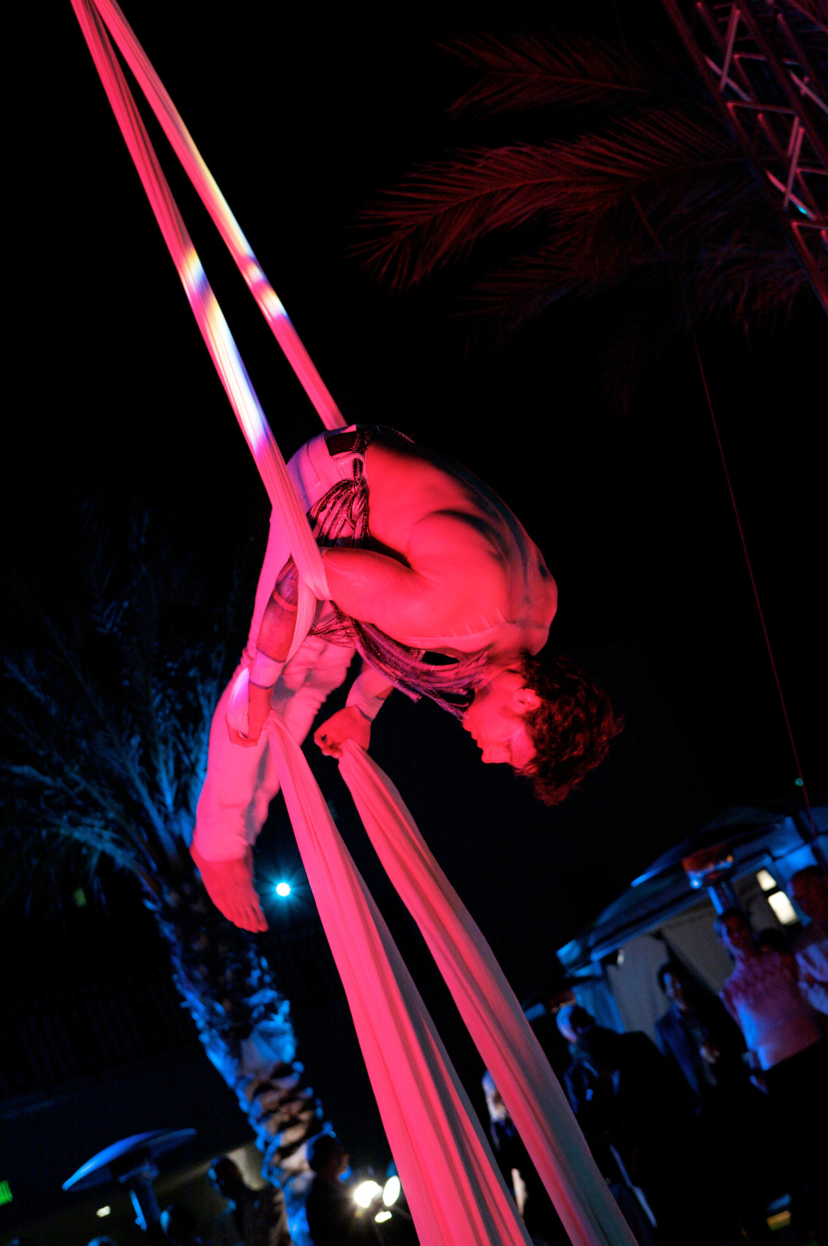 Stunning Roof Top Rehearsal Dinner