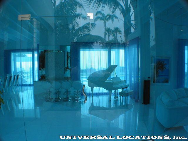 modern private malibu estate wedding