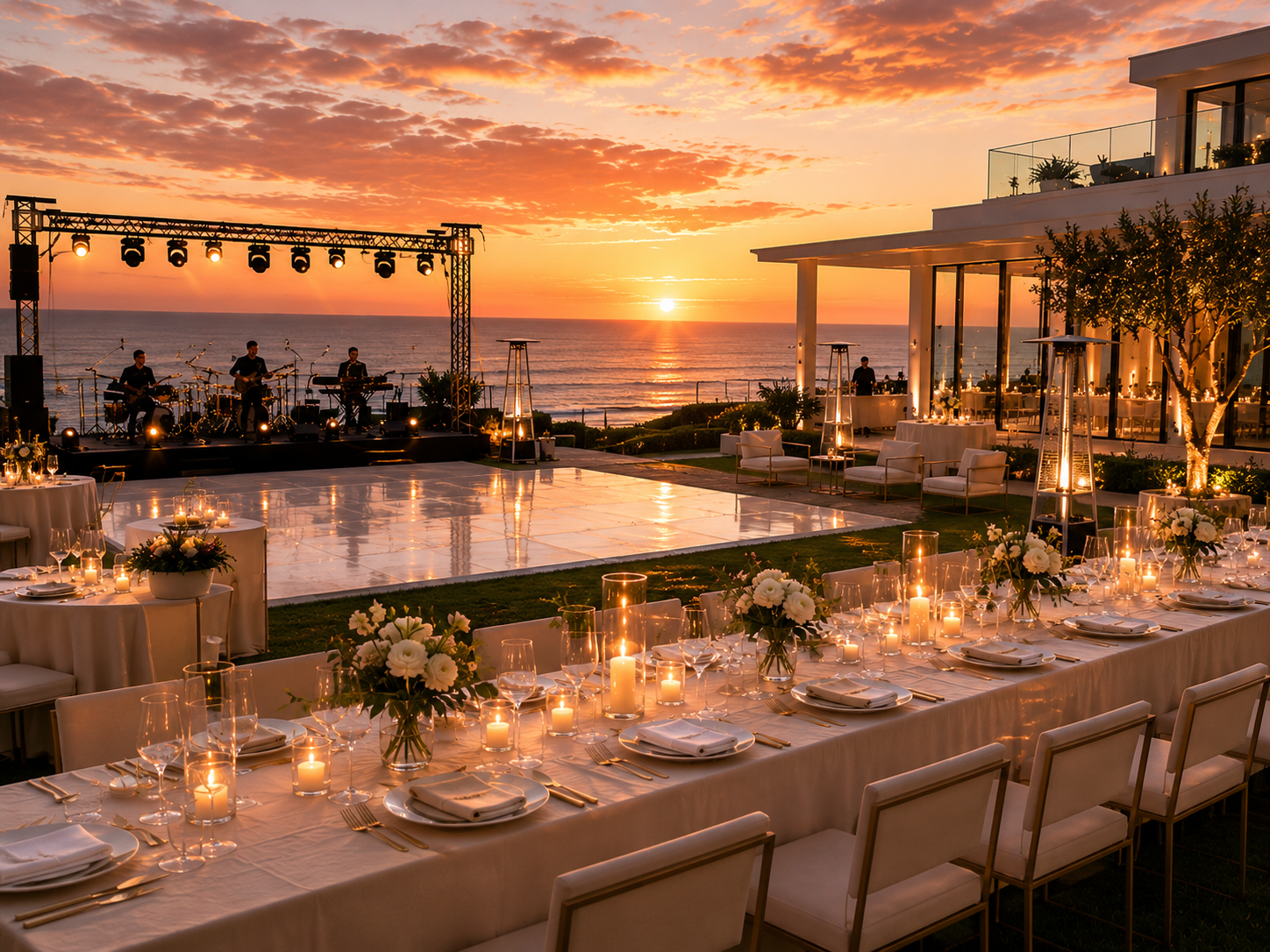 Planning a Private Estate Wedding &#8211; Pros and Cons