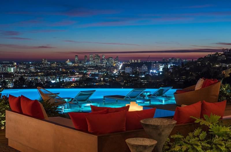 Stunning Modern Events Home Los Angeles
