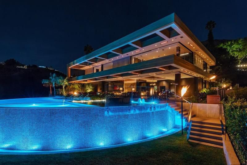 Stunning Modern Events Home Los Angeles