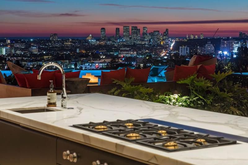 Stunning Modern Events Home Los Angeles