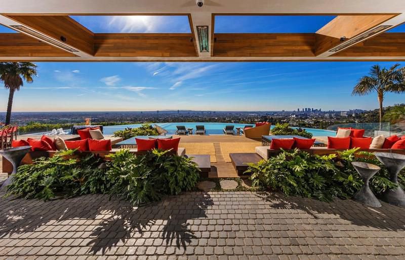 Stunning Modern Events Home Los Angeles