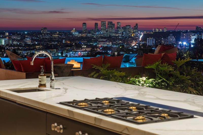 Stunning Modern Events Home Los Angeles