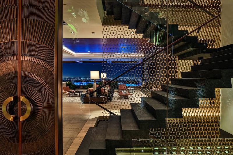 Stunning Modern Events Home Los Angeles