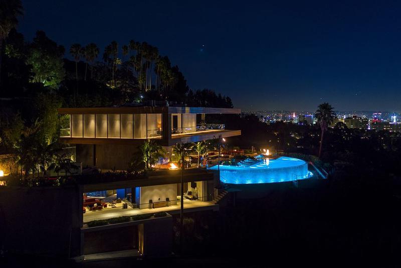 Stunning Modern Events Home Los Angeles