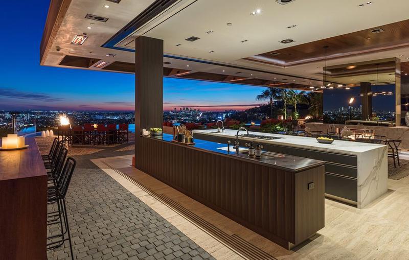 Stunning Modern Events Home Los Angeles