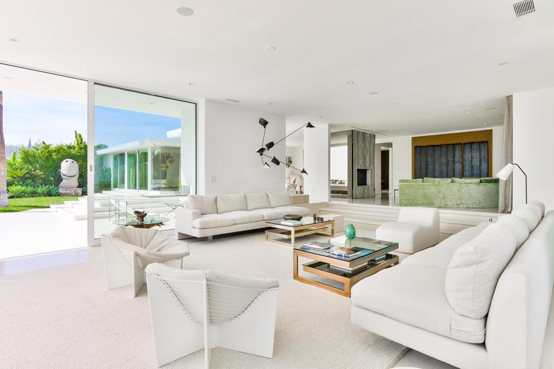 modern hollywood hills home for events