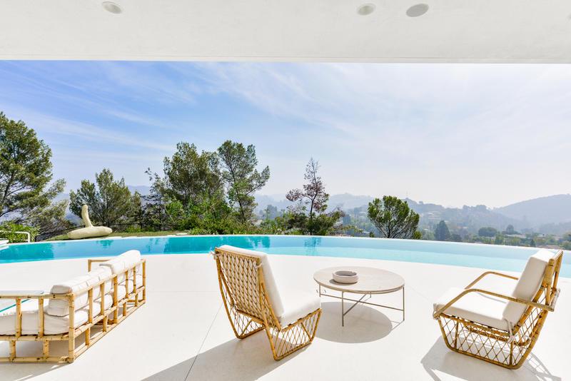 modern hollywood hills home for events