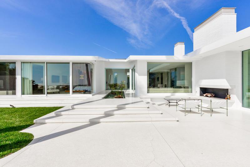 modern hollywood hills home for events