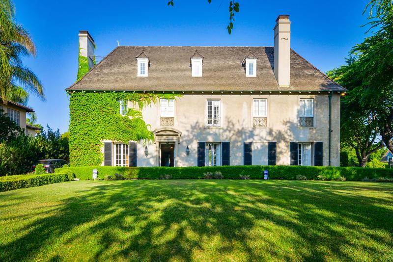 elegant private event estate rental los angeles