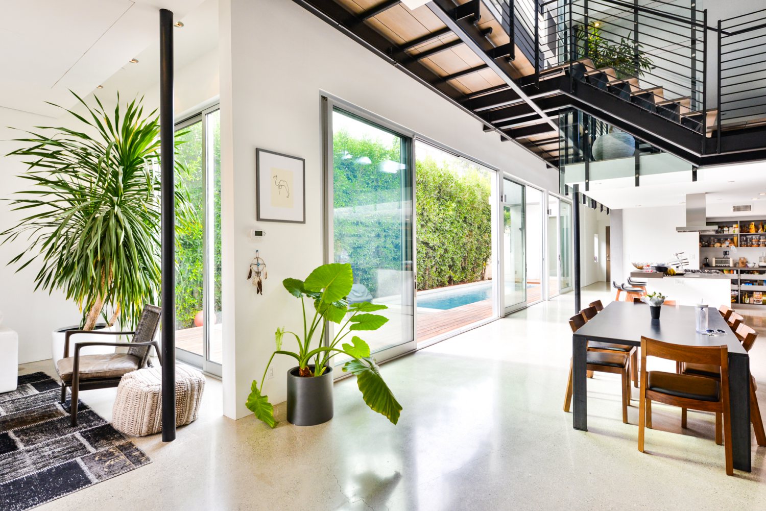 Private Event House Space Venice California