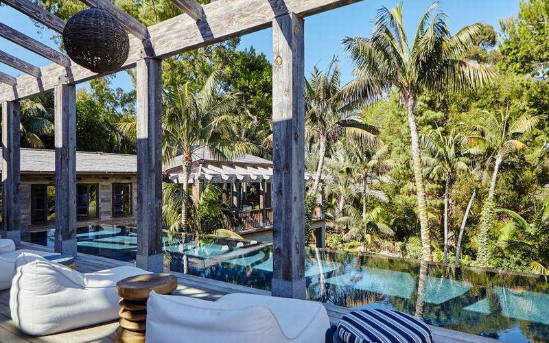 Rustic Malibu Private Estate Weddings