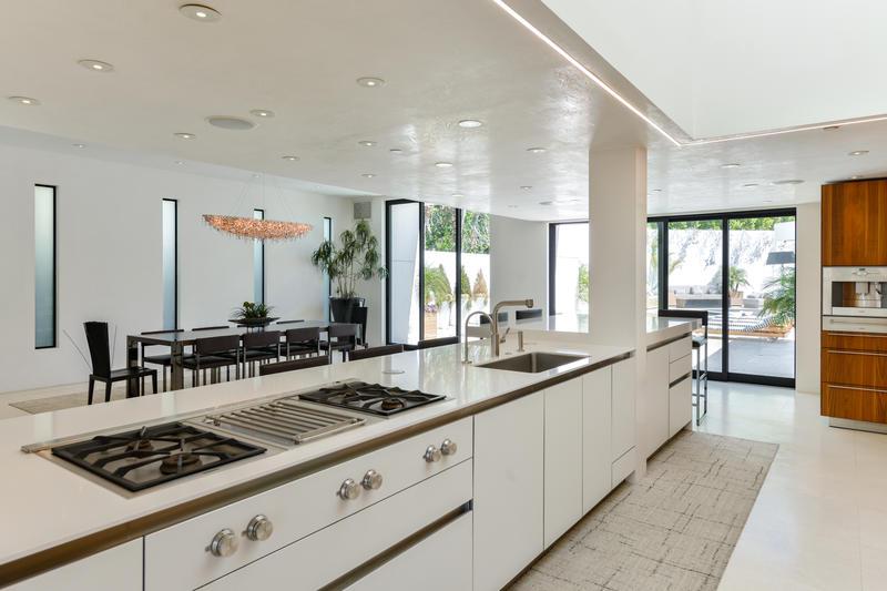 modern private estate rentals southern california