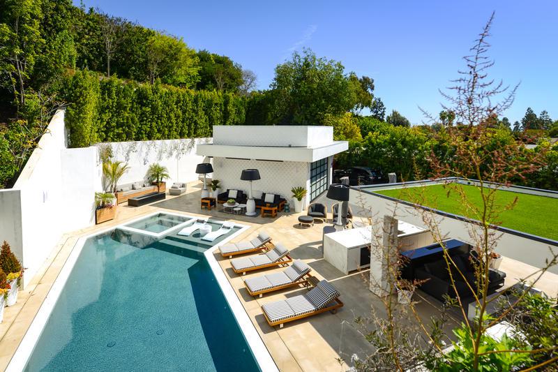 modern private estate rentals southern california