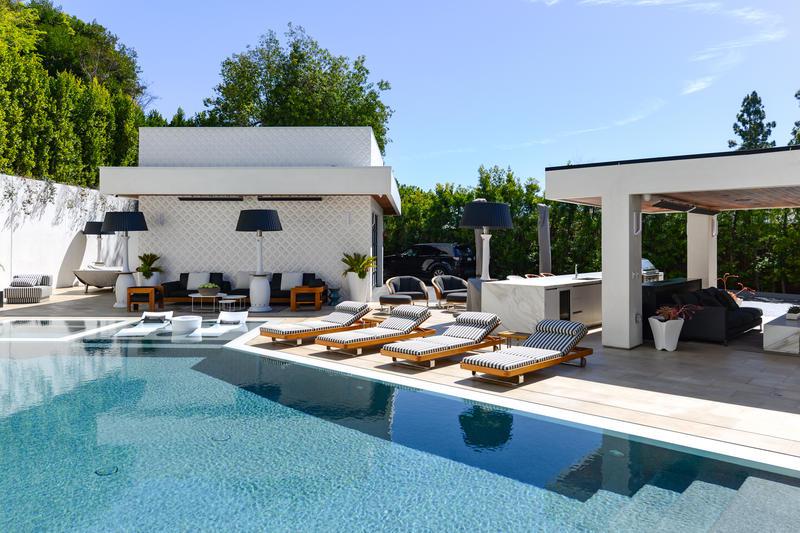 modern private estate rentals southern california