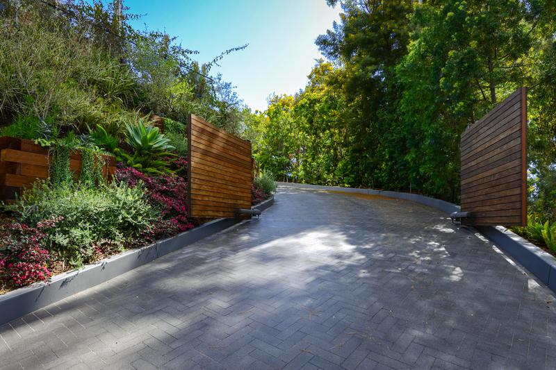 modern private estate rentals southern california