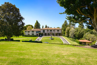 Stunning Beverly Hills Estate Wedding