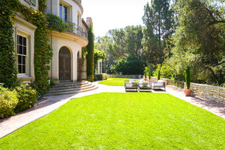 Stunning Beverly Hills Estate Wedding