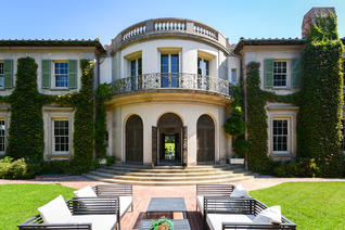 Stunning Beverly Hills Estate Wedding