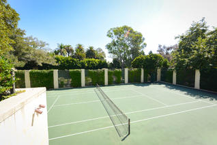 Stunning Beverly Hills Estate Wedding