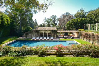 Stunning Beverly Hills Estate Wedding