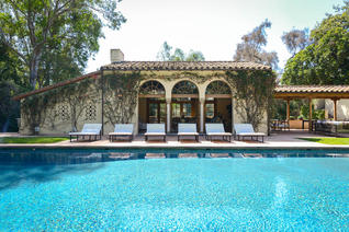 Stunning Beverly Hills Estate Wedding