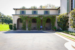 Stunning Beverly Hills Estate Wedding