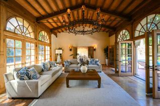 Stunning Beverly Hills Estate Wedding