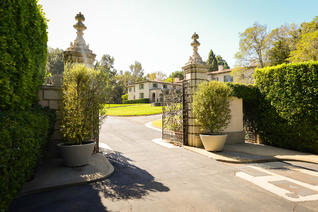 Stunning Beverly Hills Estate Wedding