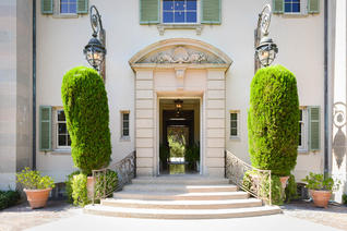 Stunning Beverly Hills Estate Wedding