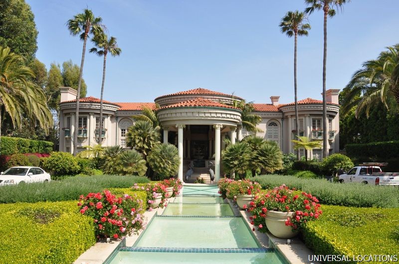 Luxury Private Event Estate Malibu