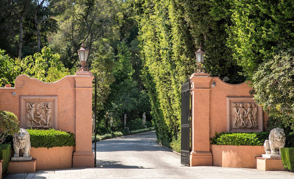 Beverly Hills Event Mansion Rental