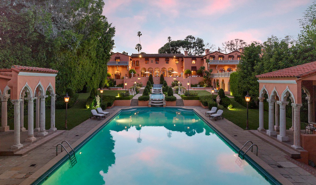 Beverly Hills Event Mansion Rental