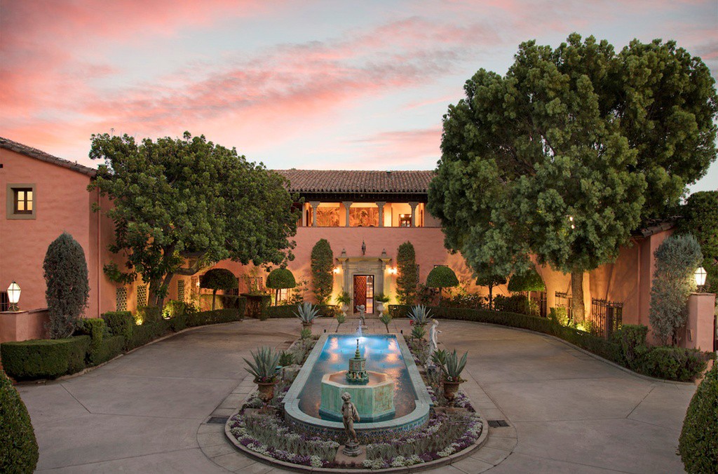 Beverly Hills Event Mansion Rental