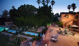 Beverly Hills Event Mansion Rental
