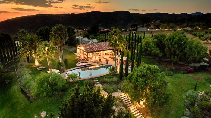 Private Wedding Estate Venues Malibu